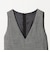 ［size SHORTあり］TWEEDY  ツイーディー Vネック フレア ジャンパースカート
