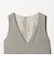 ［size SHORTあり］TWEEDY  ツイーディー Vネック フレア ジャンパースカート