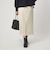 ［size SHORT/TALLあり］キチントボトムス サキソニー Iライン スリム スカート