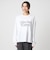 ブックストア ロゴ ロングスリーブ Tシャツ