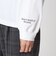 ブックストア ロゴ ロングスリーブ Tシャツ