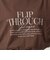 ブックストア ロゴ ロングスリーブ Tシャツ