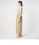 デコルテ カット ドッキング ワンピース