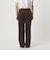 コーデュロイ ワイド 1プリーツ W4 ワイドパンツ