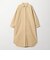 ニット ベスト × シャツ ワンピース セット