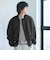 【別注】＜ALPHA INDUSTRIES＞リバーシブル MA-1 フライトジャケット ブルゾン
