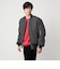 【別注】＜ALPHA INDUSTRIES＞リバーシブル MA-1 フライトジャケット ブルゾン