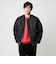 【別注】＜ALPHA INDUSTRIES＞リバーシブル MA-1 フライトジャケット ブルゾン