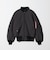 【別注】＜ALPHA INDUSTRIES＞リバーシブル MA-1 フライトジャケット ブルゾン