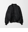 【別注】＜ALPHA INDUSTRIES＞リバーシブル MA-1 フライトジャケット ブルゾン