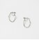 ドロップフープ イヤリング