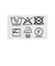 襟付き フェイクパール プルオーバー ニット ウォッシャブル