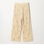 ベロア シシュウ パンツ