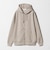 シャイニー ダンボールニット ジップ パーカー＜A DAY IN THE LIFE＞