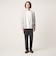 ハイツイスト 1ボタン カーディガン＋Tシャツ-セットアイテム・ウォッシャブル・UVカット-＜A DAY IN THE LIFE＞