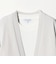 ハイツイスト 1ボタン カーディガン＋Tシャツ-セットアイテム・ウォッシャブル・UVカット-＜A DAY IN THE LIFE＞