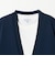 ハイツイスト 1ボタン カーディガン＋Tシャツ-セットアイテム・ウォッシャブル・UVカット-＜A DAY IN THE LIFE＞