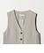 シボ ベスト＋パンツ ‐セットアイテム・ウォッシャブル‐＜A DAY IN THE LIFE＞
