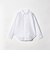 ニット タートル ベスト × シャツ セット