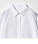 ニット タートル ベスト × シャツ セット