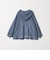 シアー フードブルゾン ‐ウォッシャブル‐＜A DAY IN THE LIFE＞