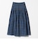 チェック×ストライプ リバーシブルスカート ＜A DAY IN THE LIFE＞