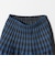 チェック×ストライプ リバーシブルスカート ＜A DAY IN THE LIFE＞