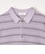 シルケット USAコットン ボーダー ポロシャツ