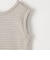 ＜Steven Alan＞コットン ボーダー タンクトップ ワンピース