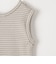 ＜Steven Alan＞コットン ボーダー タンクトップ ワンピース