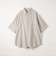 ＜Steven Alan＞ ドレープ コードレーン レギュラーカラー ショートスリーブ シャツ ALINE LOOSE CASUAL