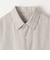 ＜Steven Alan＞ ドレープ コードレーン レギュラーカラー ショートスリーブ シャツ ALINE LOOSE CASUAL