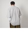 ＜Steven Alan＞ C/L/S ストライプ レギュラーカラー シャツ ALINE LOOSE CASUAL