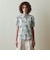 ＜Steven Alan＞プリント パフスリーブ シャツ