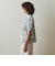 ＜Steven Alan＞プリント パフスリーブ シャツ