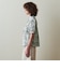 ＜Steven Alan＞プリント パフスリーブ シャツ