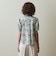 ＜Steven Alan＞プリント パフスリーブ シャツ