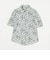 ＜Steven Alan＞プリント パフスリーブ シャツ