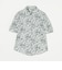 ＜Steven Alan＞プリント パフスリーブ シャツ
