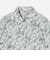 ＜Steven Alan＞プリント パフスリーブ シャツ