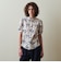 ＜Steven Alan＞プリント パフスリーブ シャツ