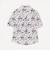 ＜Steven Alan＞プリント パフスリーブ シャツ