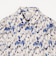 ＜Steven Alan＞プリント パフスリーブ シャツ