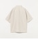 ＜H＞ウェザークロス スクエアカット ショートスリーブシャツ