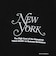 ＜NEW YORK MAGAZINE × BEAUTY&YOUTH＞ CITY プリント Tシャツ