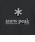 【別注】＜Snow Peak＞GLR ロゴ 半袖 Tシャツ