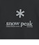 【別注】＜Snow Peak＞GLR ロゴ 半袖 Tシャツ