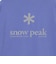 【別注】＜Snow Peak＞GLR ロゴ 半袖 Tシャツ