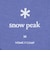 【別注】＜Snow Peak＞GLR ロゴ 半袖 Tシャツ