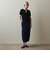 ＜Steven Alan＞バイカラー ポロカラーニット
